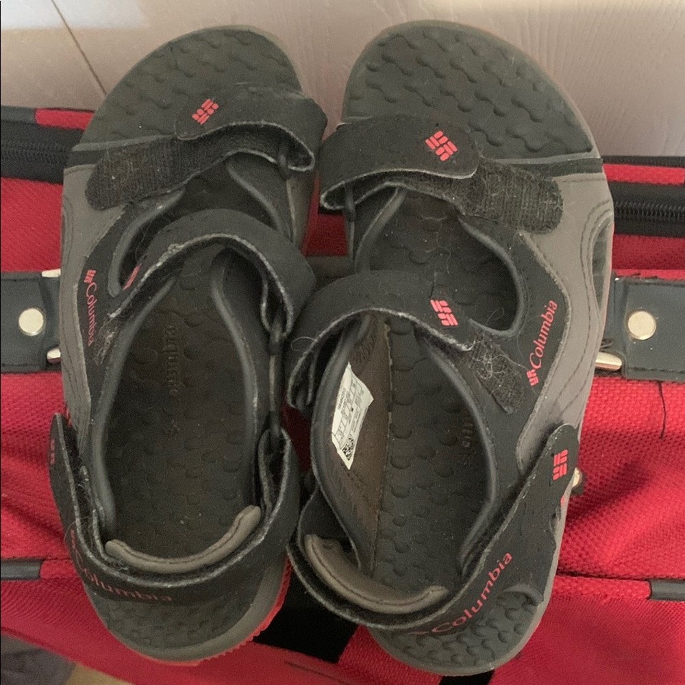 Columbia Kids' Black Sandals